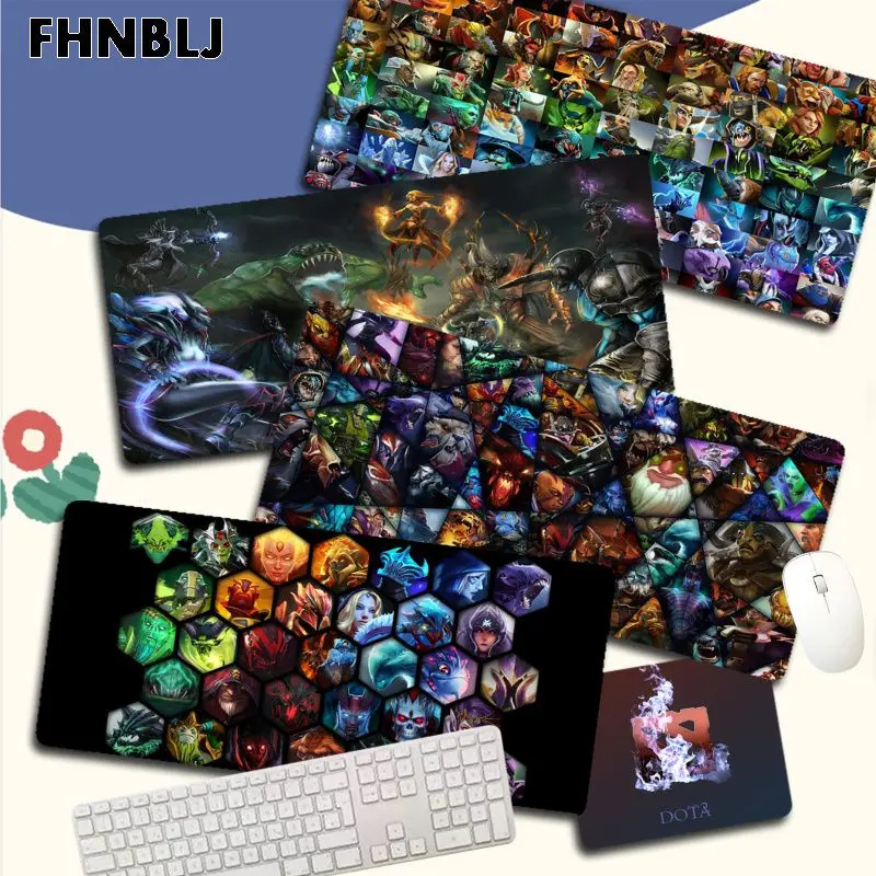 

Коврик для мыши DOTA 2, большой компьютерный коврик для мыши, клавиатуры, подарок для парня