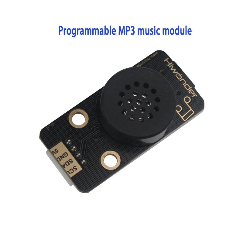 

Самый дешевый программируемый MP3 модуль, музыкальный плеер с датчиком, поддержка TF большой карты памяти