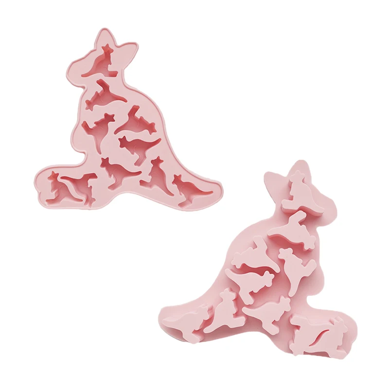 Kangaroo Decoration Silicone Mold Concrete Decor Molds Plaster Gypsum Animal | Дом и сад