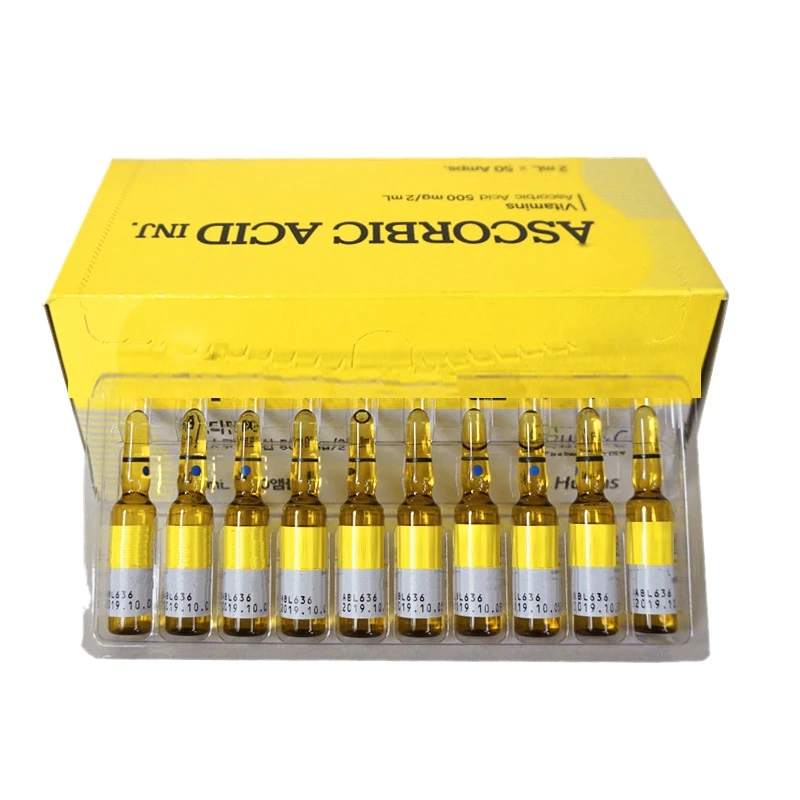 Отбеливающий и отбеливающий экстракт против пятен 2 мл Витамин С эссенция