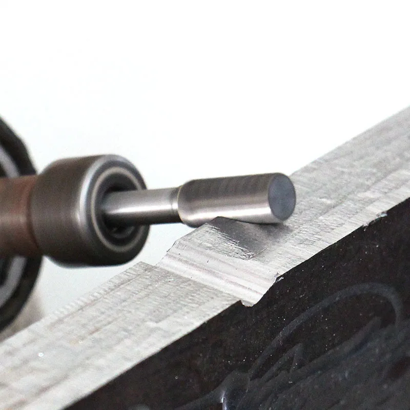 

Milling Cutter Metal 6mm Shank Flute Diameter Die Grinder Bits Tungsten Carbide Rotary Burr Cutting Blade Length Dremel Burrs