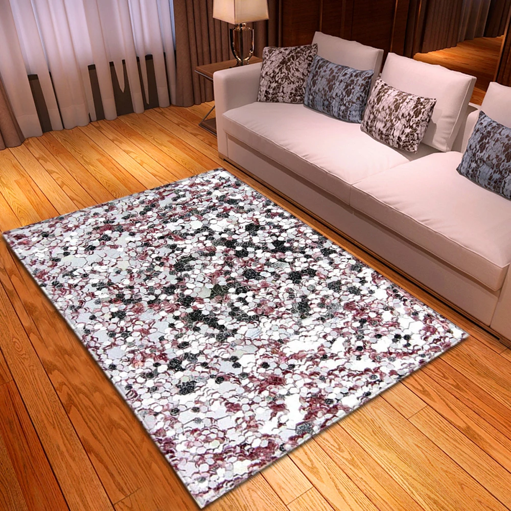 

Decoration Coffee Bedroom Carpet Living Room Kids Home Tatami Floor Bedside Hallway Sofa Mat Modern Table Printing Pattern Rug
