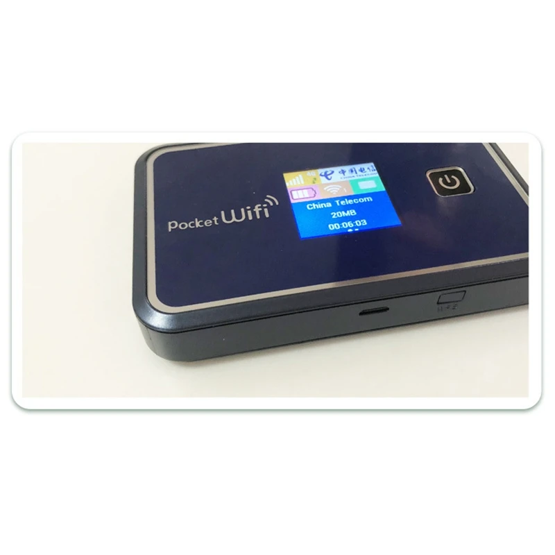 

Unlocked 4G Lte Wifi Router Portable 150Mbps Global Network Card Hotspot 4500Mah Charging for iPhone Sumsang Tablet Pc