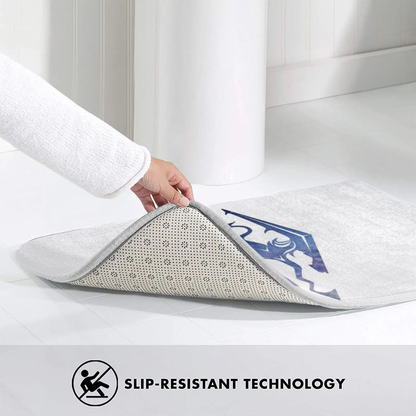 Коврик с эмблемой дракона Противоскользящий коврик для входной двери в спальню |