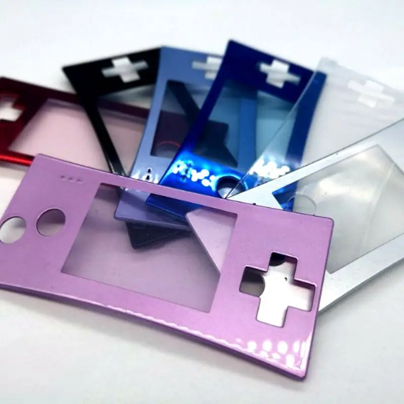 Детали для игровой консоли Game Boy Micro 7 цветов