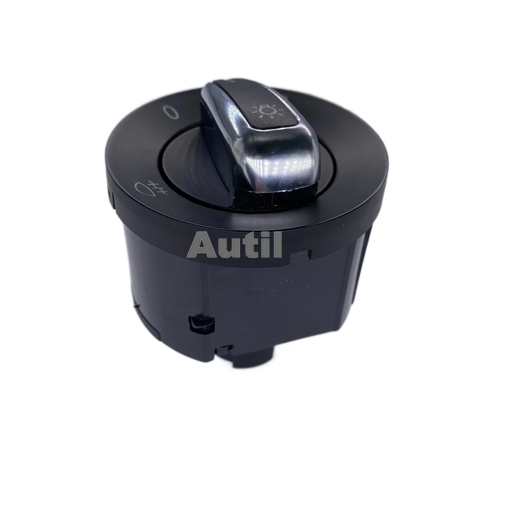 Автомобильная фара 3C8941431B кнопка управления противотуманной фарой для VW Caddy Touran Eos