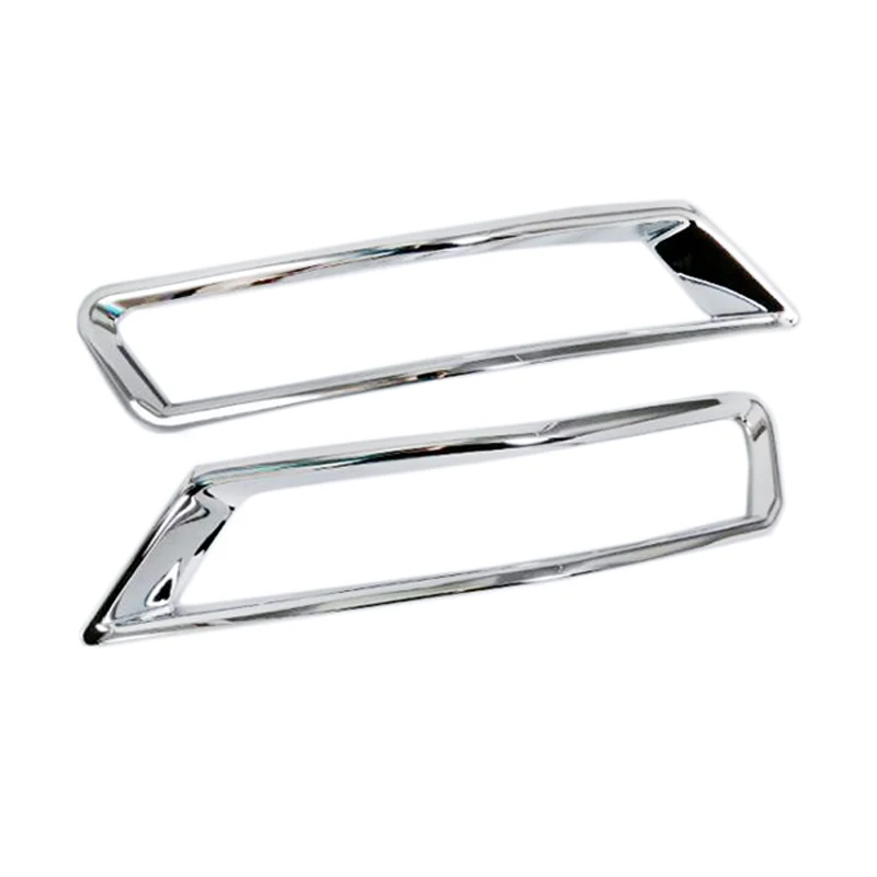 ABS передний противотуманный фонарь + задний накладка лампы для Nissan Rogue X Trail T32 2017 2018