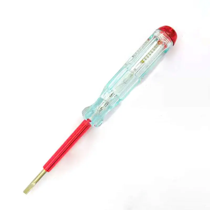 AC100 500V тест напряжения карандаш Карманный контакт Электрический er ручка отвертка