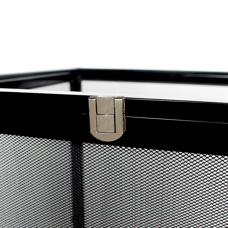 

Reptile Cage Alloy Box Insect Reptile Clear Breeding Live Food Feeding Box Snakes Lizard Frogs House Pet Supplies