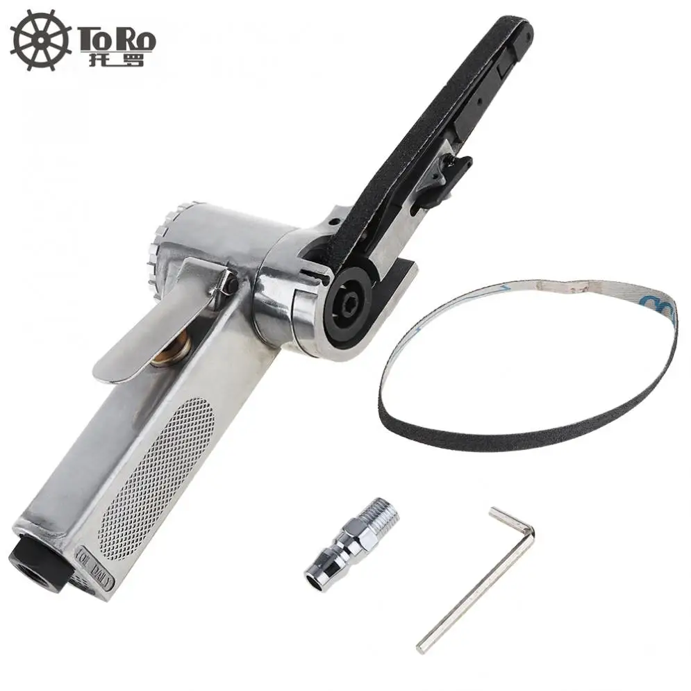 7100 10 мм пневматическая ленточная шлифовальная машина полировка шлифовка литье