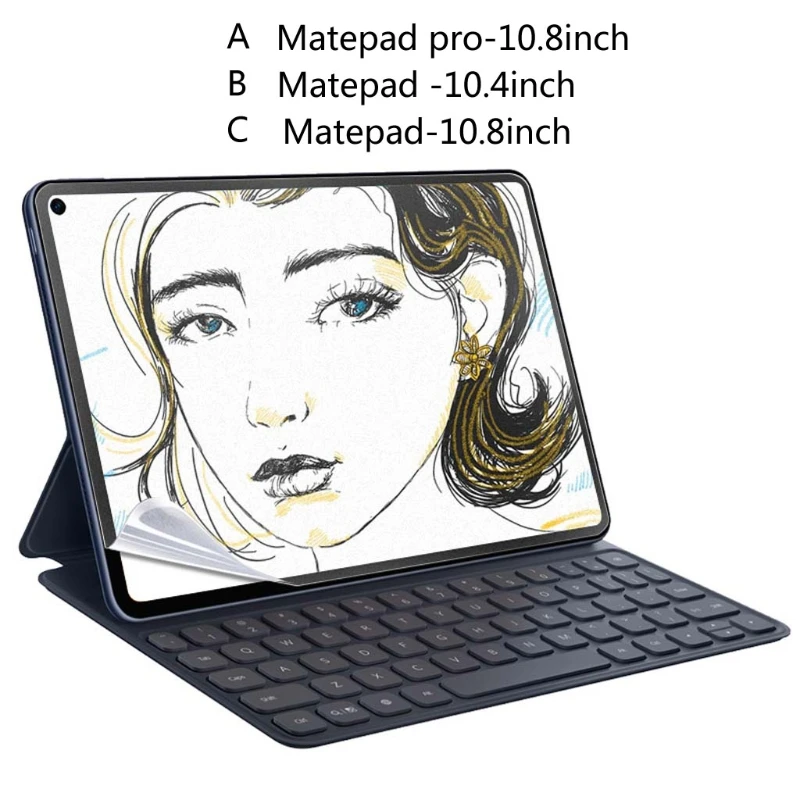 

Защитная пленка для экрана матовая ПЭТ Антибликовая краска для MatePad Pro 10,8