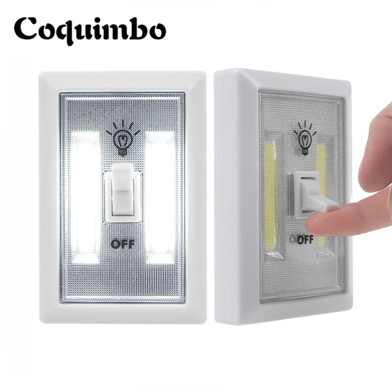 светильники на батарейках УДАРА СВЕТОДИОДНЫЙ выключатель света Беспроводной