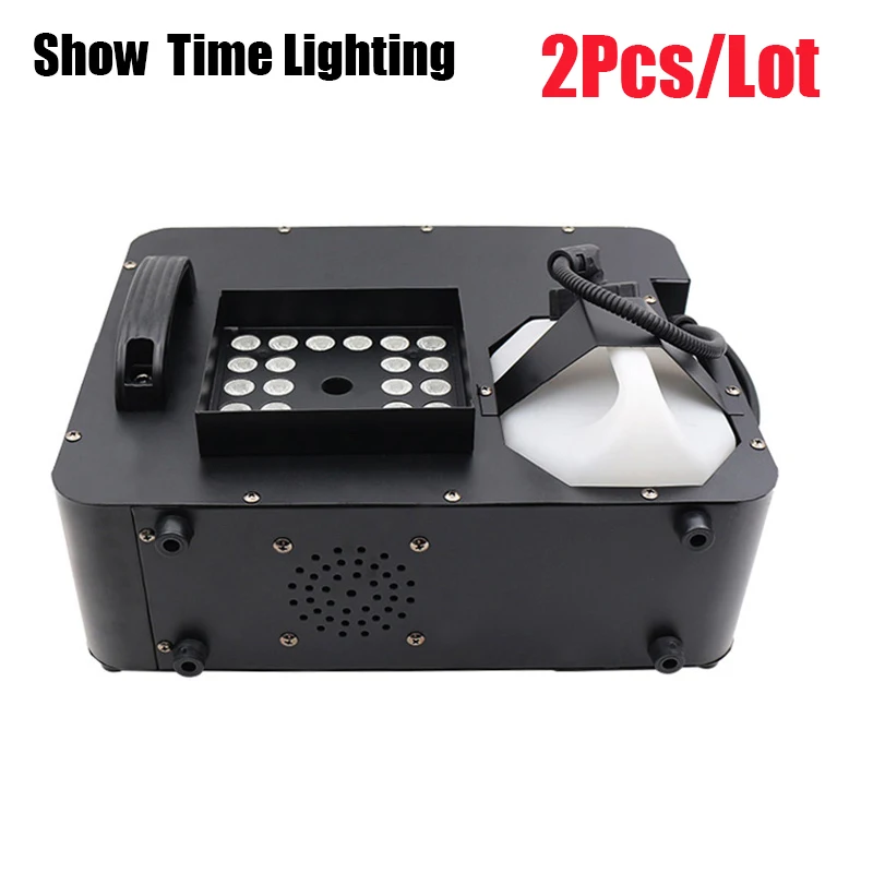 

Cheaper Dj Led Fog Machine Remote Control Can Vertical Place Smoke Machine RGB Led Disco DJ Party Make Fog Home Entertain
