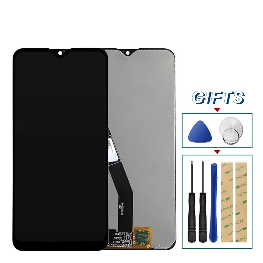 

For Redmi 8 Redmi 8A LCD Display+Touch Screen Digitizer Replacement Assembly With Frame For Redmi 8 8A lcd +tools
