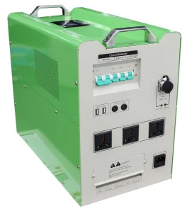 

3kw Mppt Portable Solar Batery Generator 3000w Home Solar Power System Pure Sine Wave 5000w 5kw