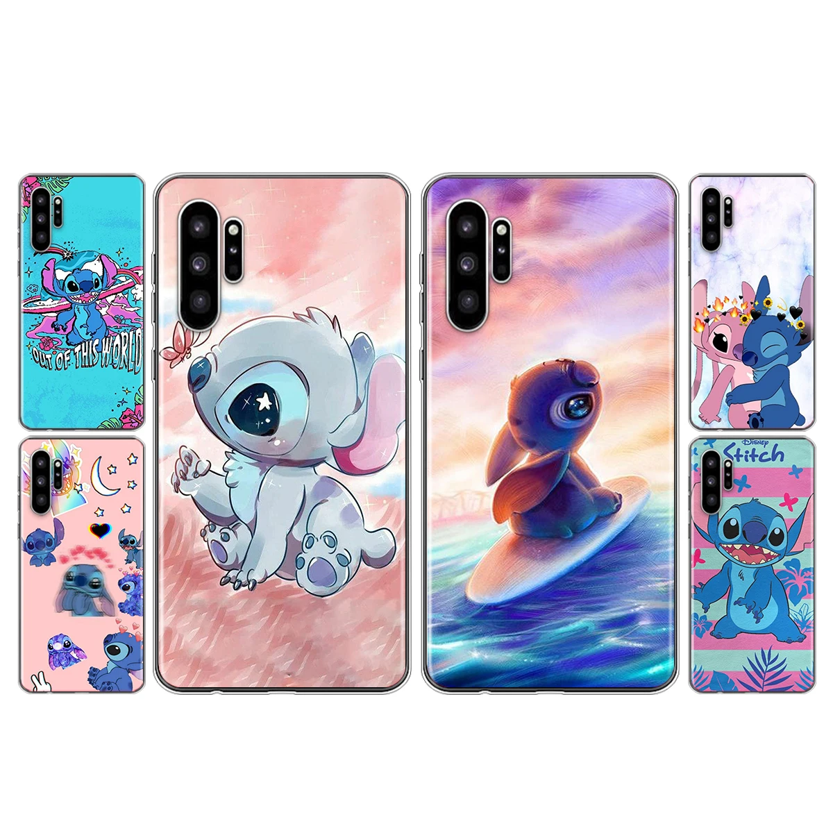 

Disney Cute Stitch For Samsung Note 20 Ultra 10 Pro Plus 8 9 M02 M31 S M60S M40 M30 M21 M20 M10 S M62 M12 F52 Phone Case