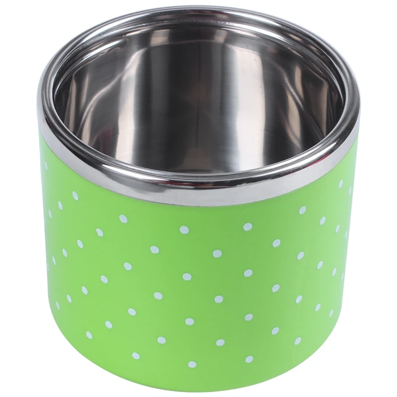 HOT-3Layers термо бенто ланч бокс термос для еды из нержавеющей стали изоляционный