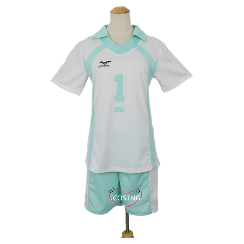 Haikyuu Kageyama Tobio Aoba Johsai Koushi Sugawara Oikawa Tooru Косплей Костюм Униформа Джерси |