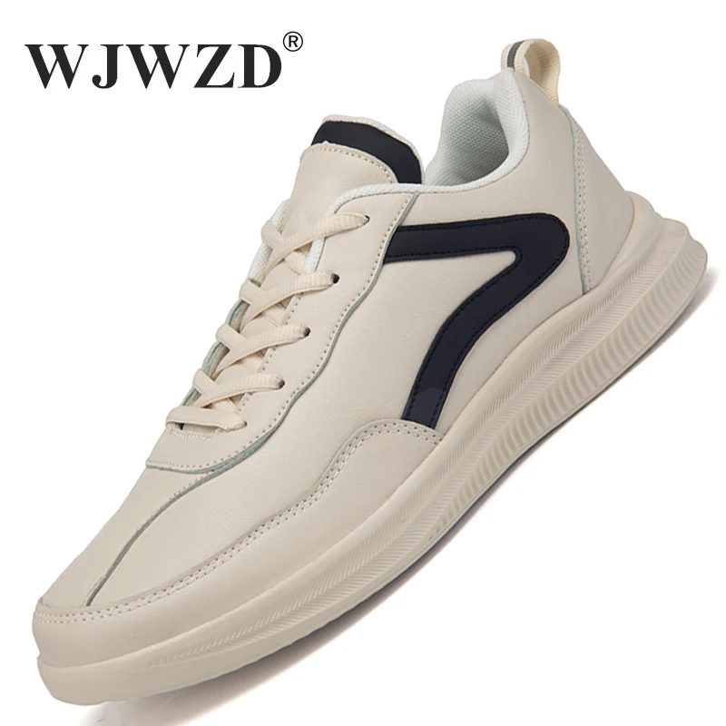 

Men's Vulcanized Casual Shoes Non-slip Sneakers Men Outdoor Walking Shoes Breathable Lace-up Mens Trainers Zapatillas Hombre