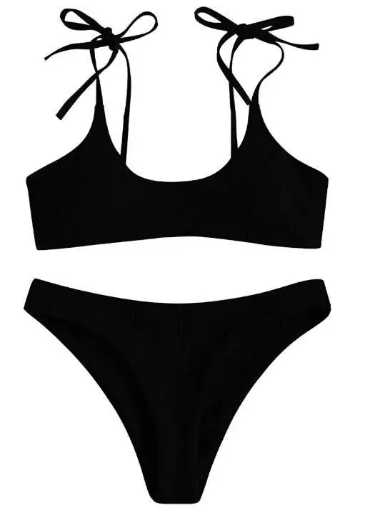 

Sexy Bikini, Bikini, New Women's Swimsuit In Solid Color