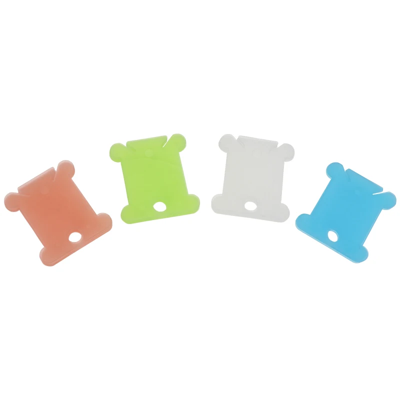 20 шт. швейные принадлежности пластиковые вышивки бобины для ниток рукоделия