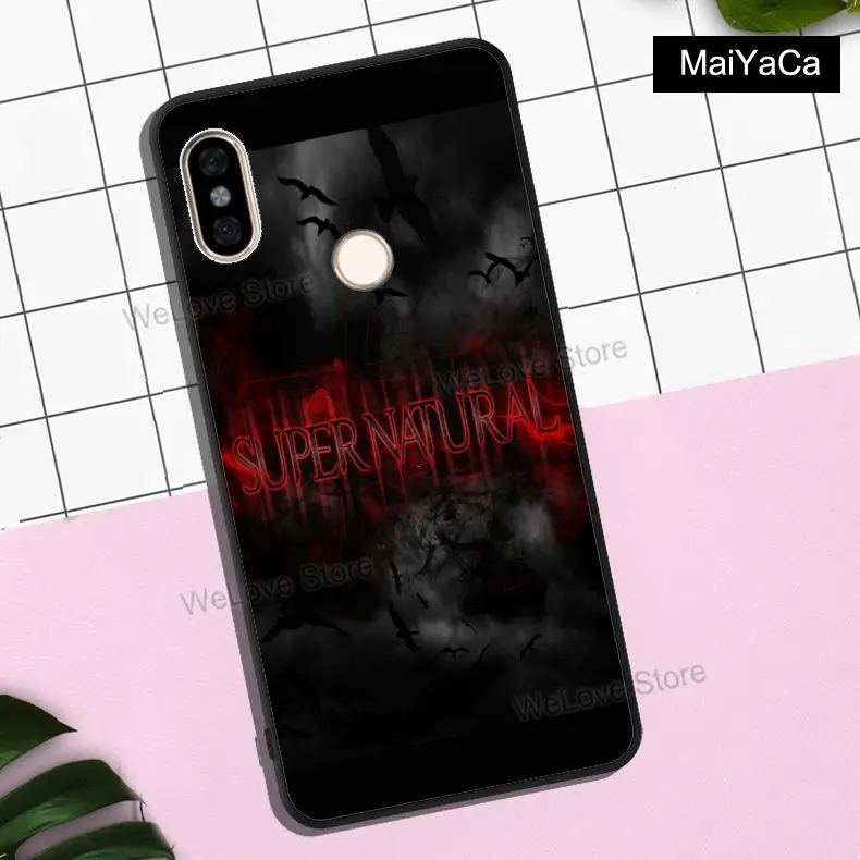 Сверхнатуральный символ для Xiaomi Redmi Note 11 10 9 8 Pro 10S 9A 9T Mi Lite 11T POCO X3 GT M3 M4 F3 чехол -
