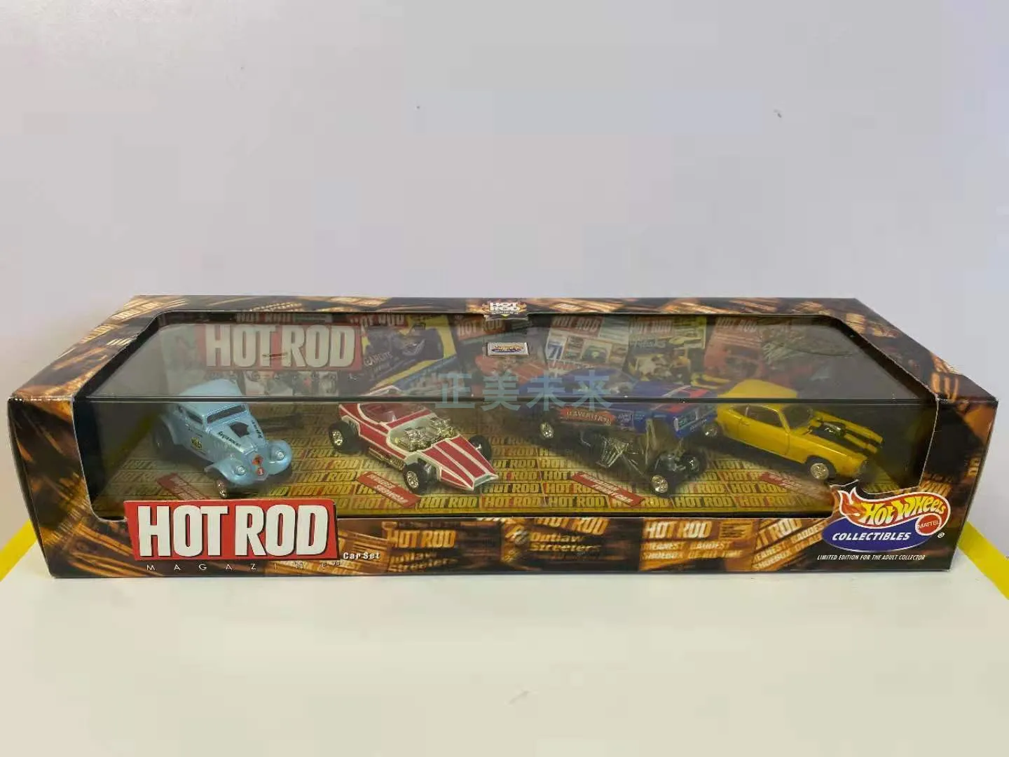 Hot Wheels 1:64 гаражная серия Id клоун с черными отверстиями костюм Форсаж