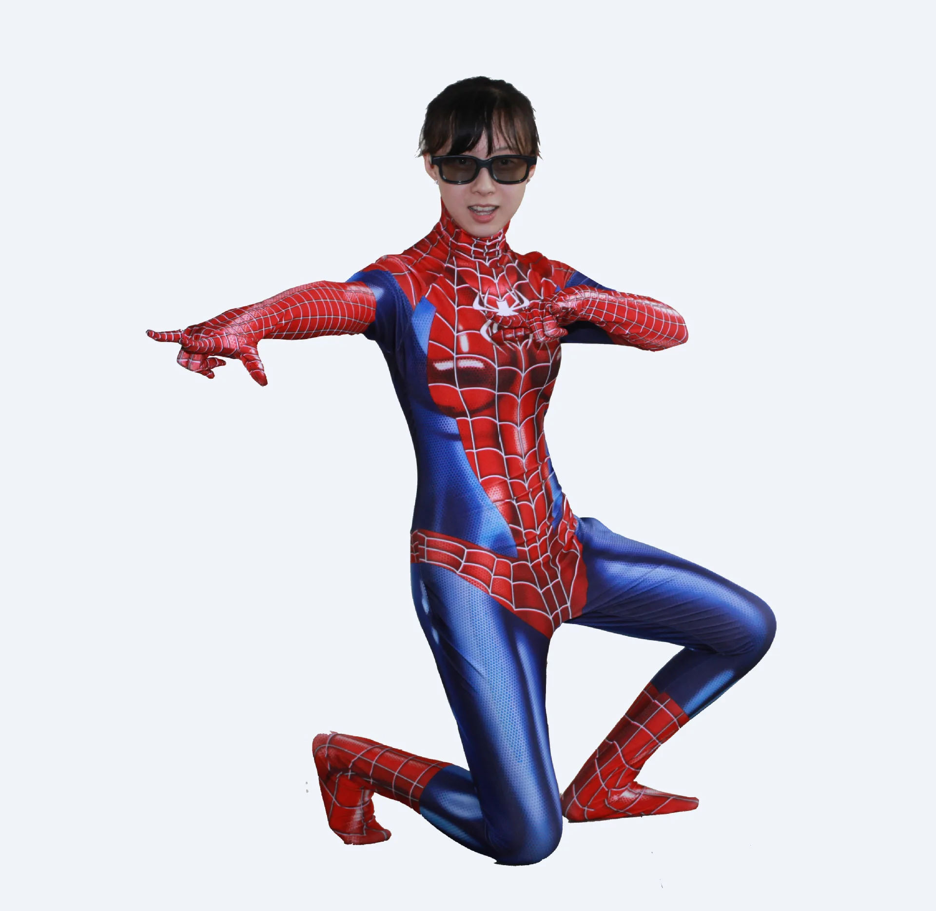 Женский костюм для костюмированной вечеринки 3D из спандекса и лайкры женский комбинезон на Хэллоуин