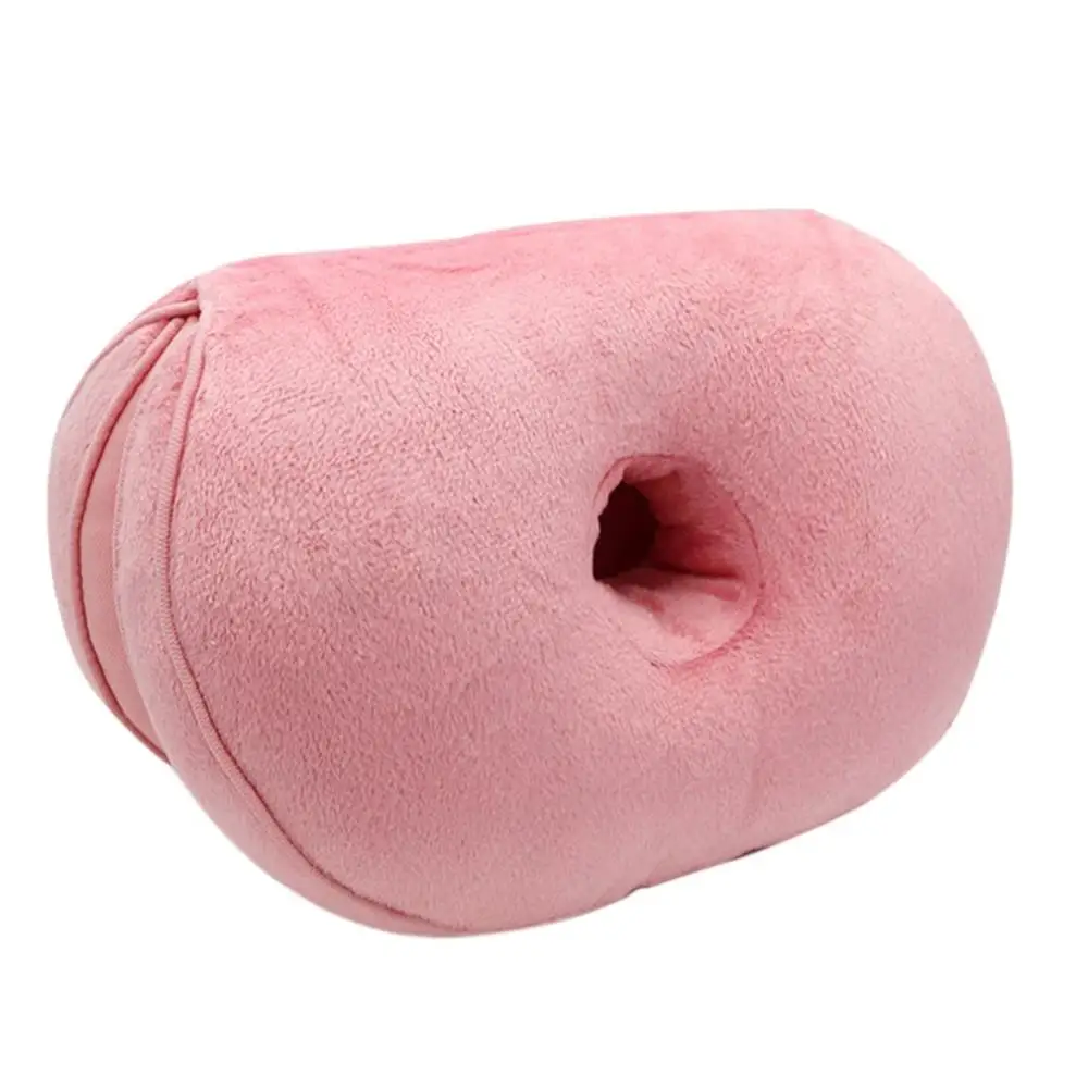 Массажная Подушка многофункциональная плюшевая Красивая для сидения на бедре