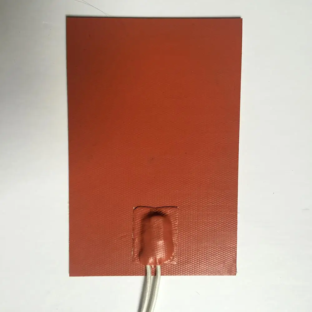 

2850x130mm 24V silicon heather without thermostat 50C Silicone Heater Pad/Element heating