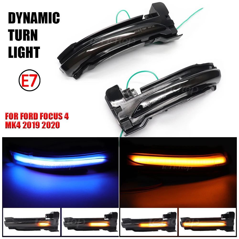 

Светодиодный указатель поворота для Ford Focus 4 MK4 2019 2020