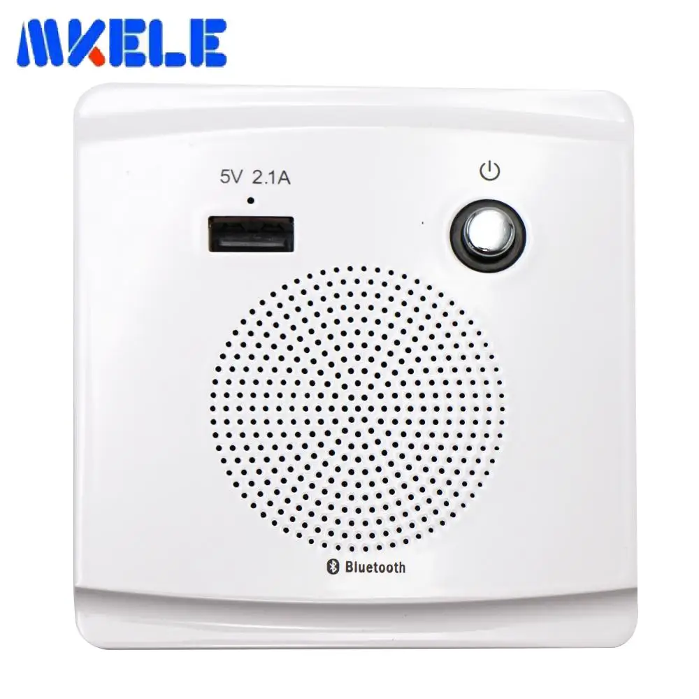 Bluetooth колонка с умным разъемом 5 В 2 1 А|Электрические розетки| |