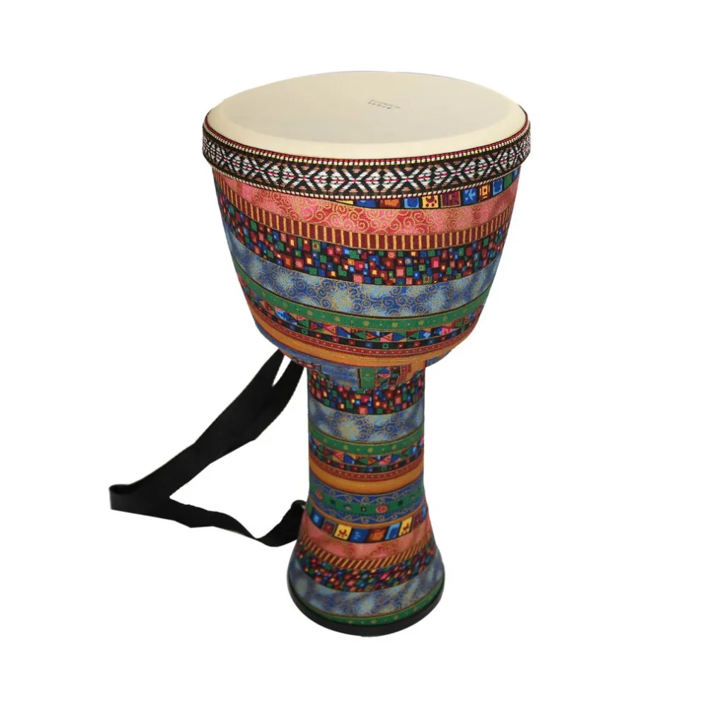8 дюймов Djembe перкуссионный музыкальный инструмент классический Африканский