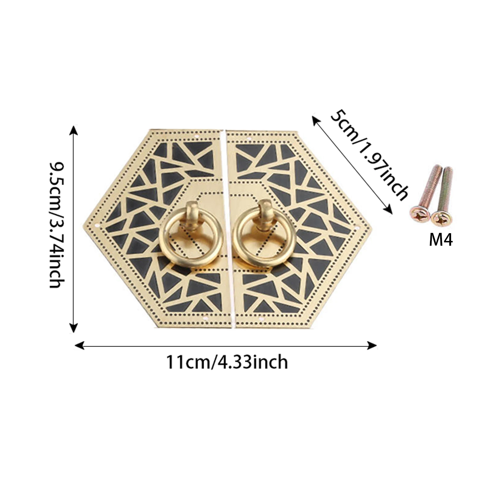 1 шт. ручка для шкафа