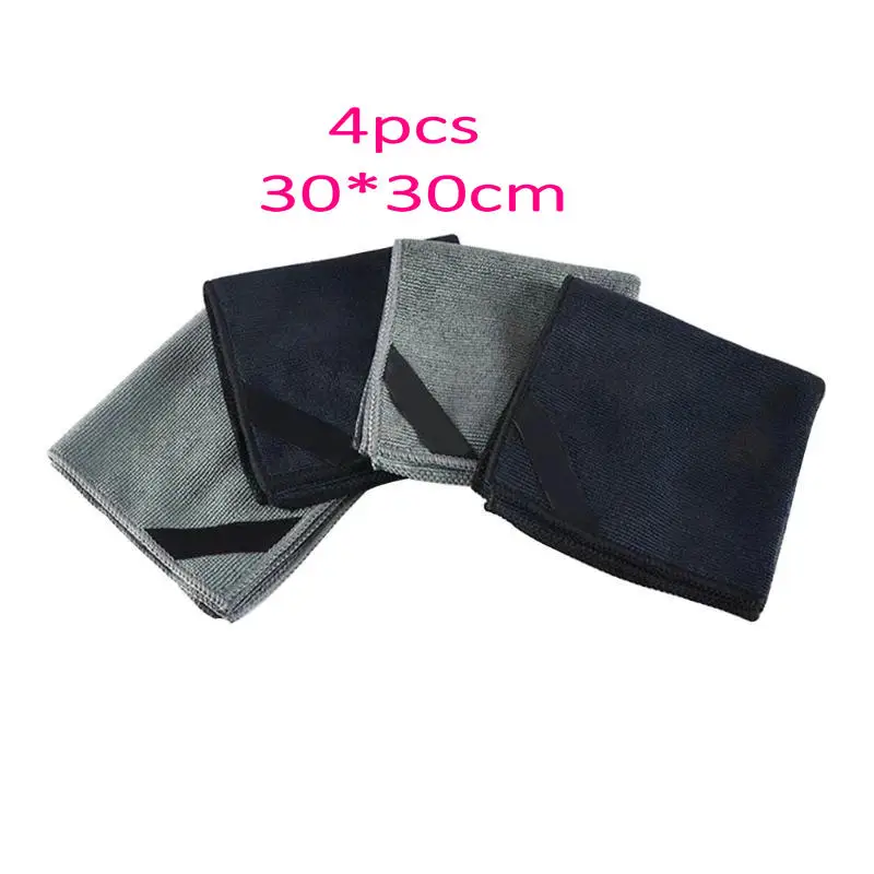 4 шт. супервпитывающие полотенца для бариста салфетка очистки кофемашины