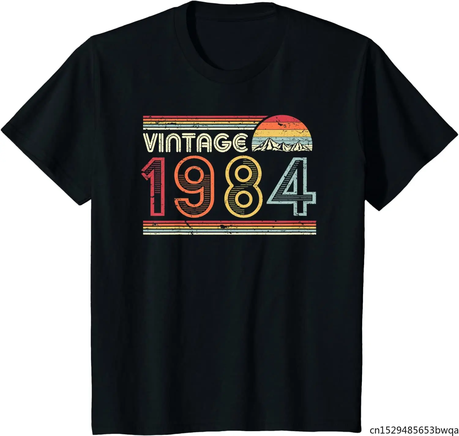 

1984 Vintage Shirt Birthday Gift Tee Retro Style T-Shirt