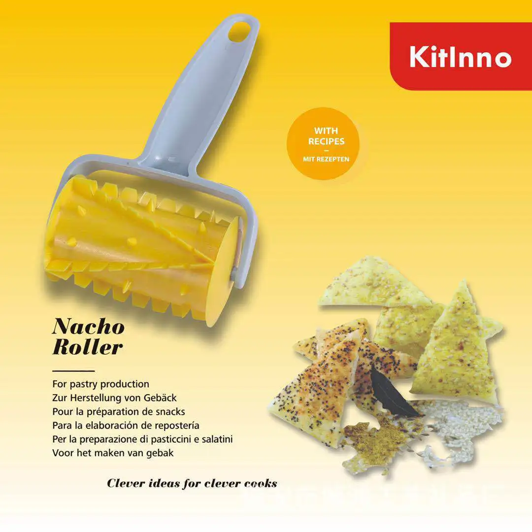 Пластиковый ролик для тиснения выпечки резки печенья | Дом и сад