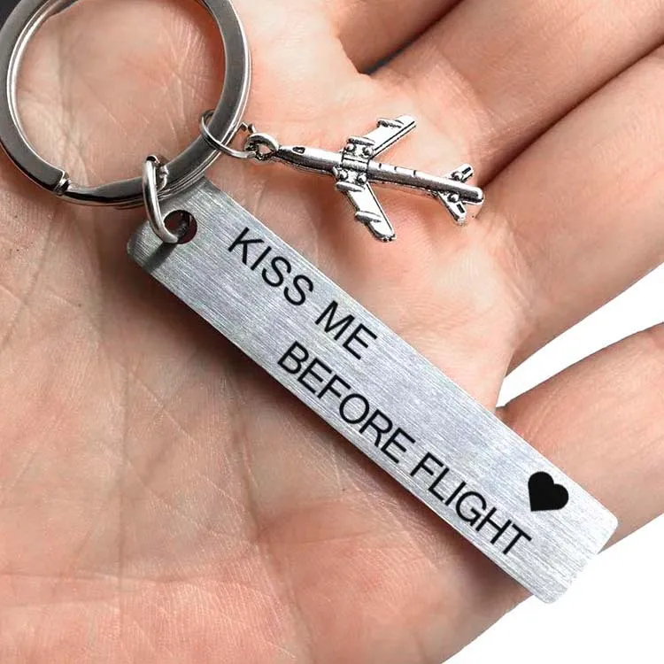 Брелок из нержавеющей стали в подарок новинка 2021|Брелоки| |