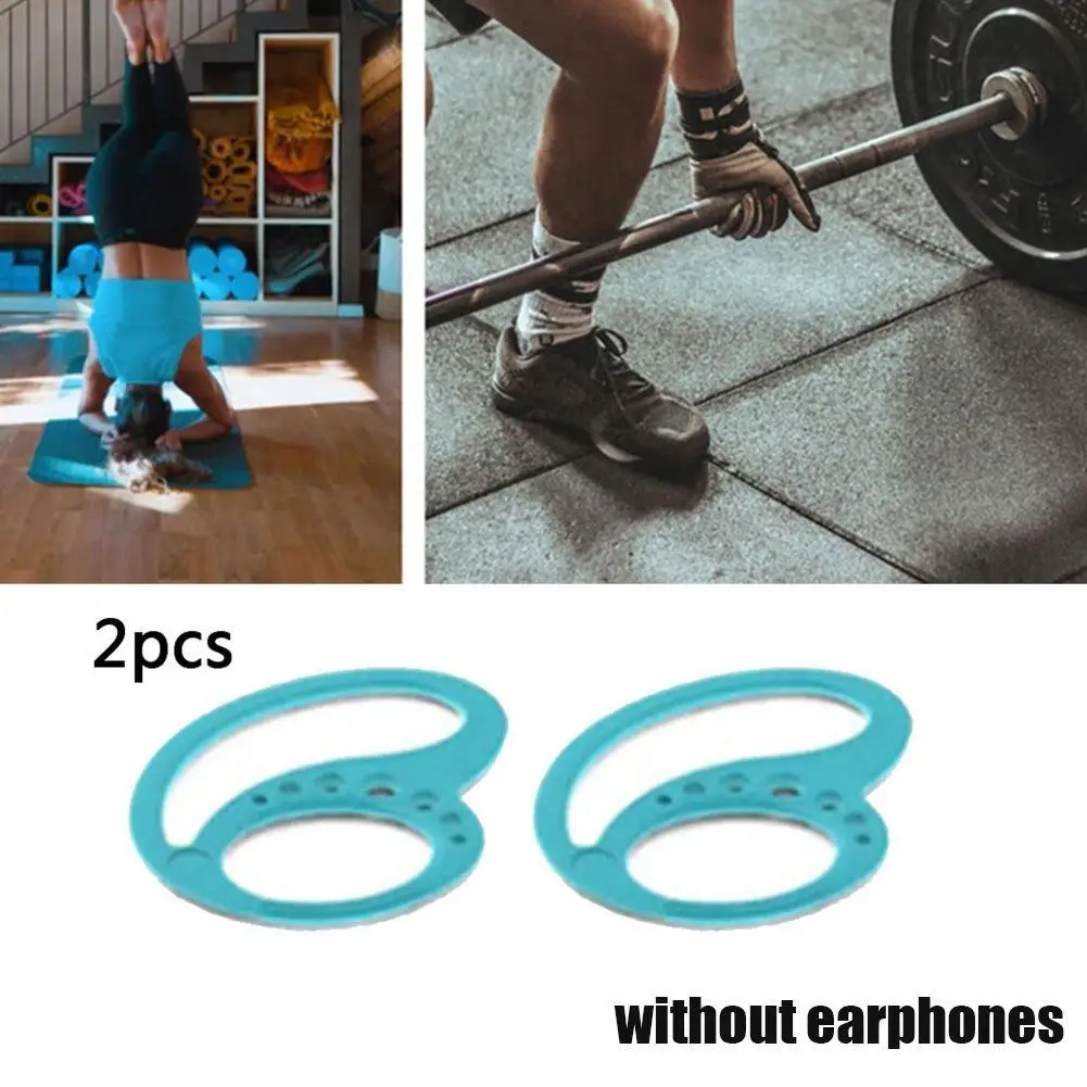 2 шт. наушники защита от ударов при падении зажим держит ваших наушников