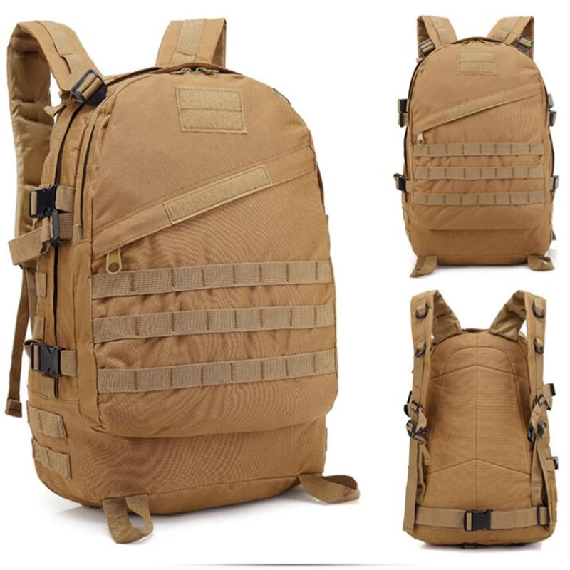 

Multifunctional 40L Tactical Pack Outdoor Sports Backpack Military Climbing Hiking Travel Bag Camping Shoulder Bag Gear