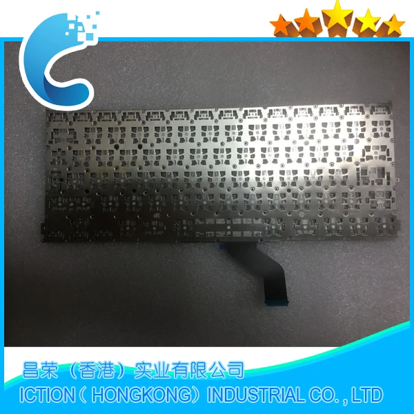 Новая русская клавиатура A1425 13 3 дюйма для Macbook Pro MD212 MD213 с большой клавиатурой Enter