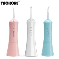 3 modes portable electric oral irrigator usb rechargeable dental irrigator 3 tips water dental flosser water jet teeth cleaner