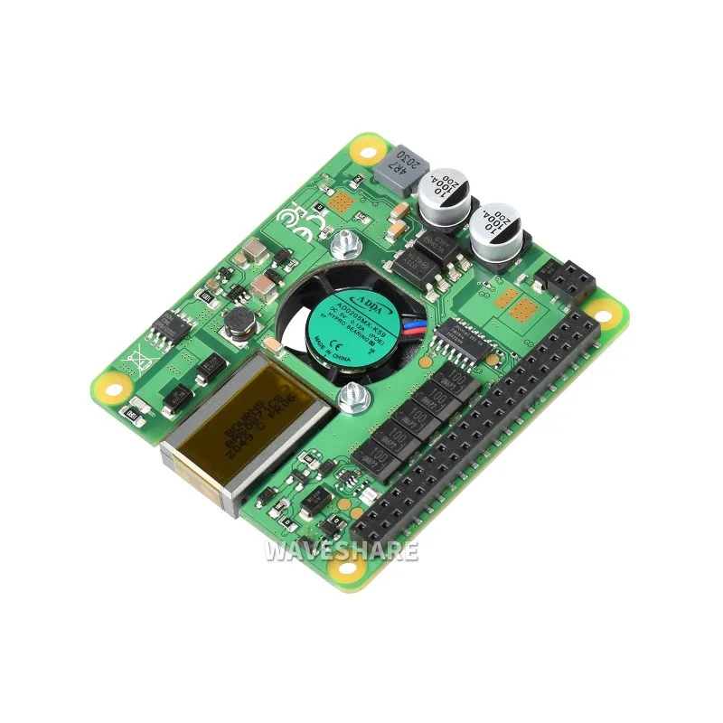 Raspberry Pi PoE + HAT для 3B +/4B 802.3af/at-совместимый | Компьютеры и офис