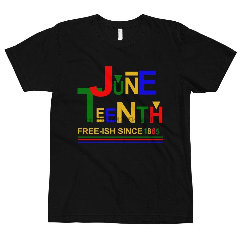 Рубашка Juneteenth черная наследие подарки рубашки на заказ Праздничные Цвета