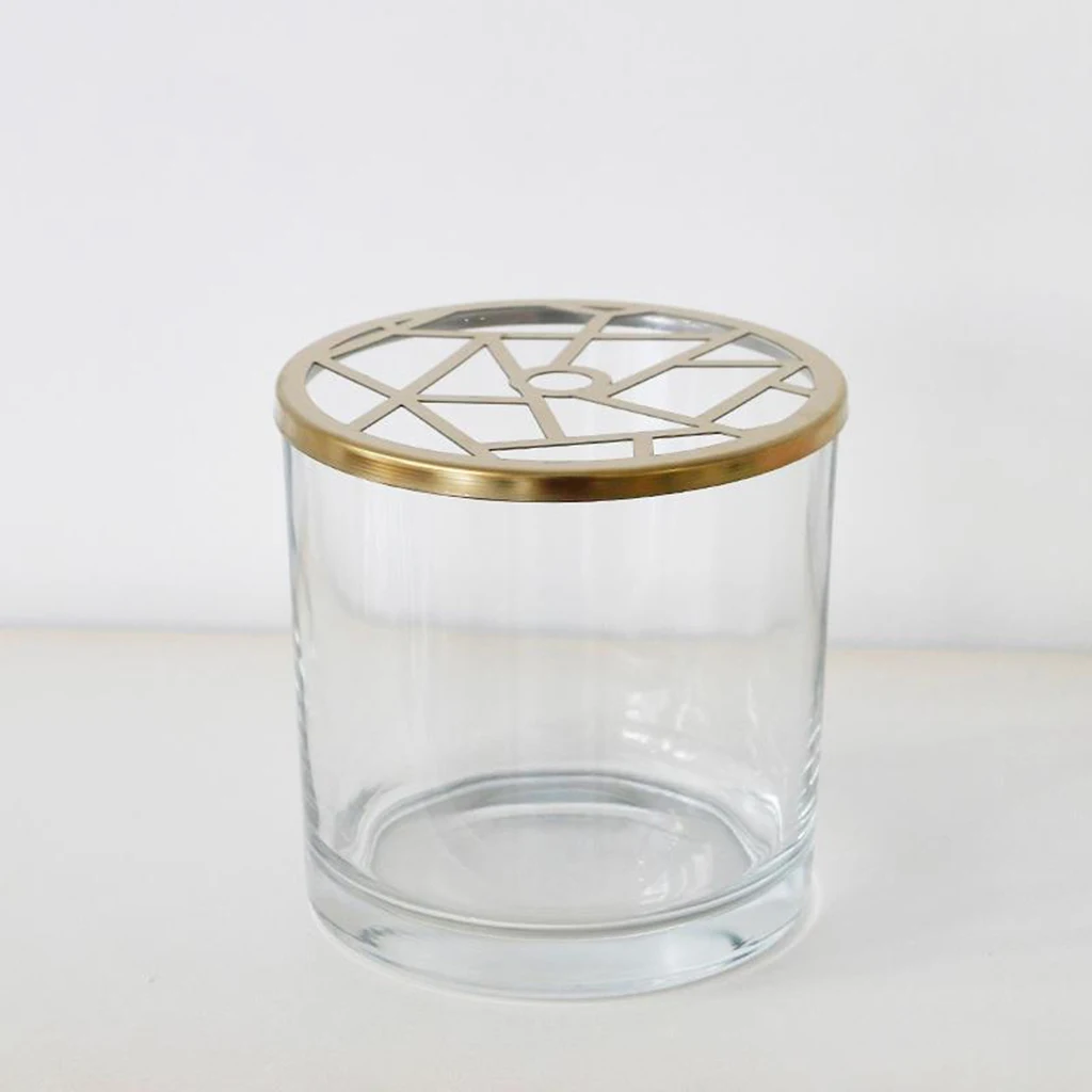 Прозрачная стеклянная ваза высокая гидропоника Цветочная сухая фотогоршок