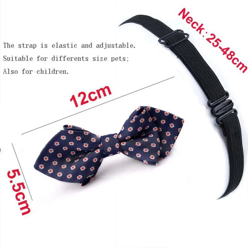 Товары для домашних животных Прочный Модный бант из полиэфирного волокна
