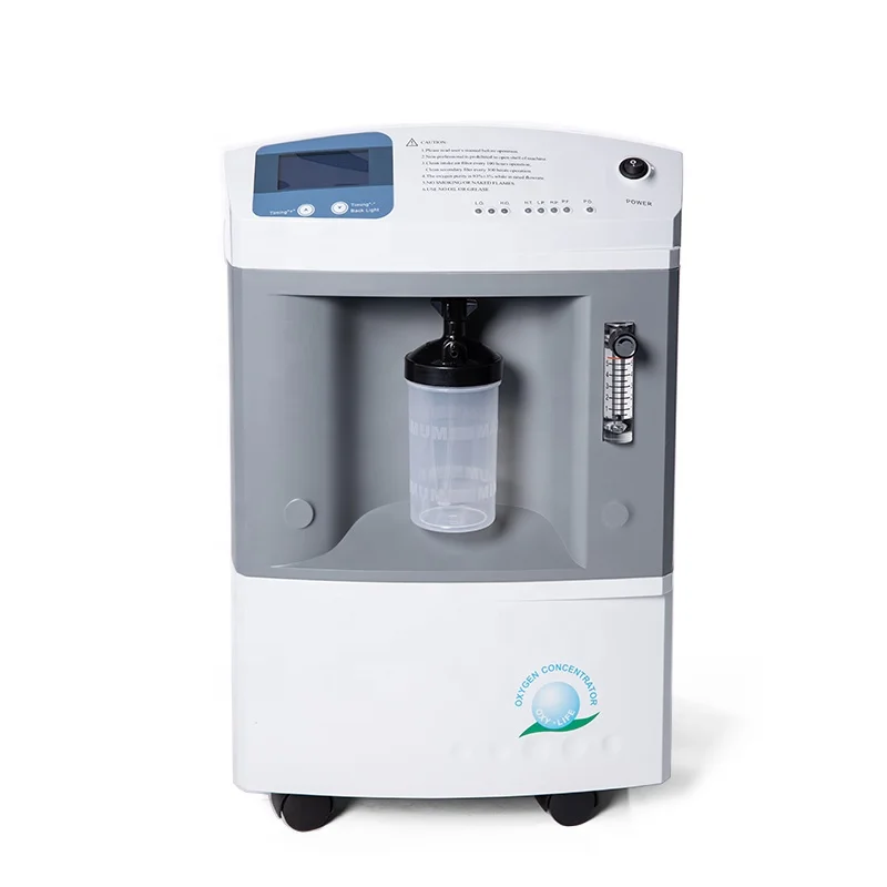 

Hot Sale Rehabilitation Equipment 10LPM Portable Medical Oxygen Concentrator