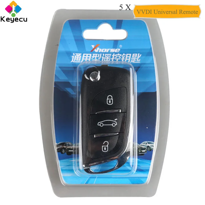 Беспроводной универсальный пульт дистанционного управления XHORSE для ключа в