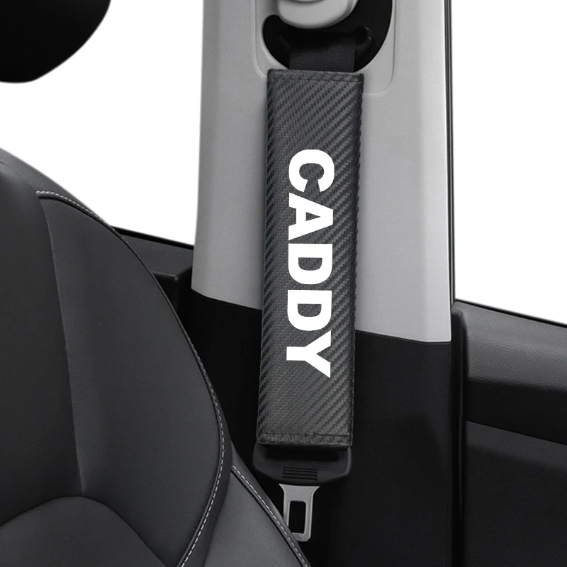 Чехол для автомобильного ремня безопасности из углеродного волокна интерьерные