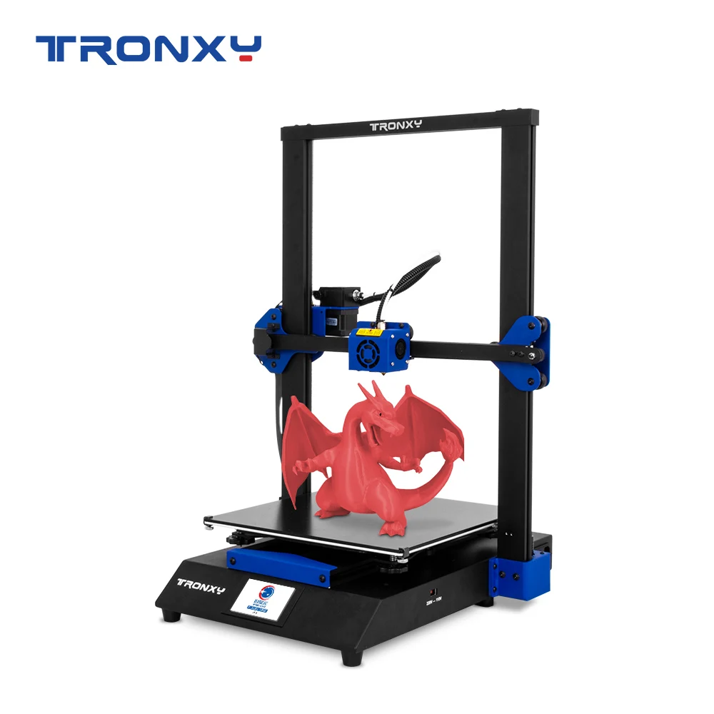 3D принтер Tronxy XY 3 PRO 2021 дюйма высокая точность ультратихая плата легкая установка